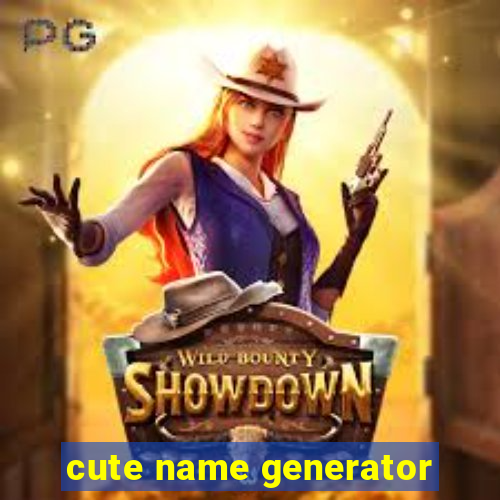 cute name generator